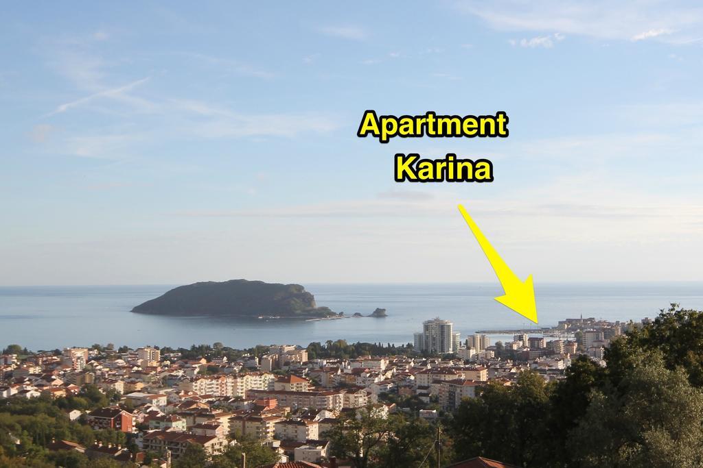 Karina Apartment Budva Exterior foto