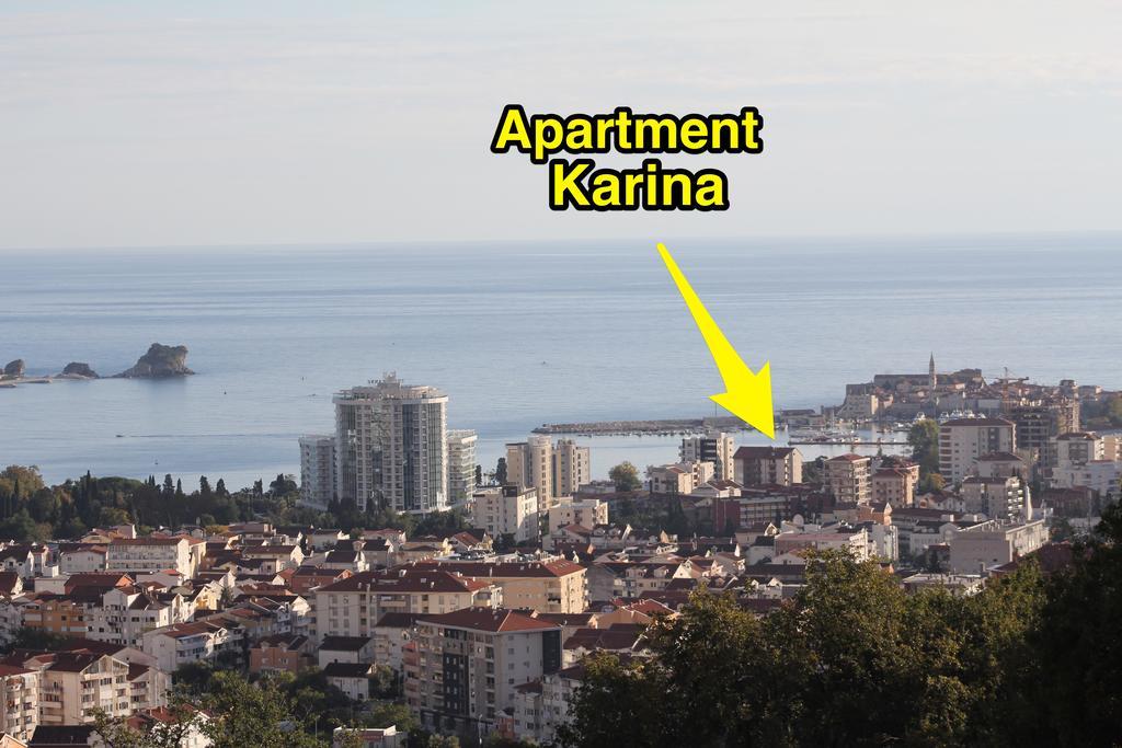 Karina Apartment Budva Exterior foto