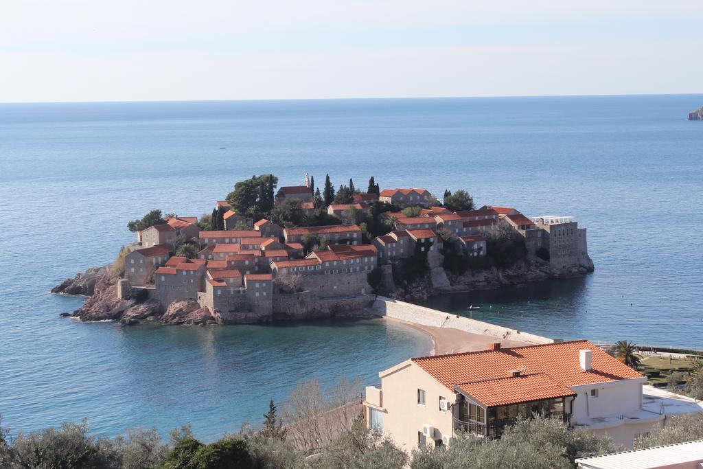 Karina Apartment Budva Exterior foto