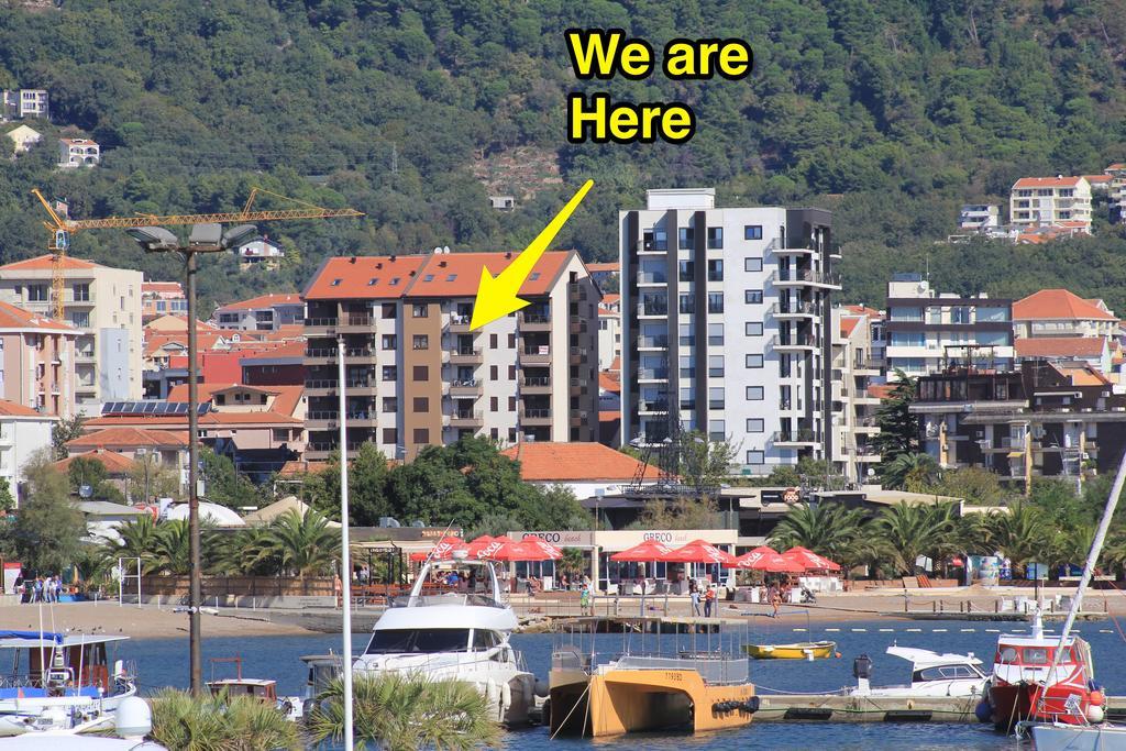 Karina Apartment Budva Exterior foto