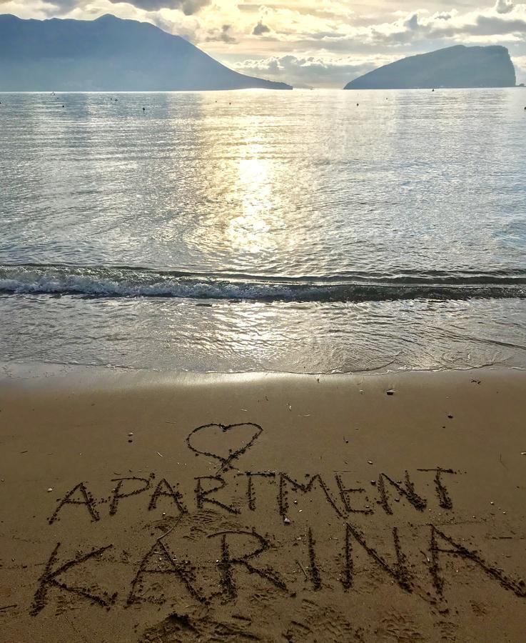 Karina Apartment Budva Exterior foto